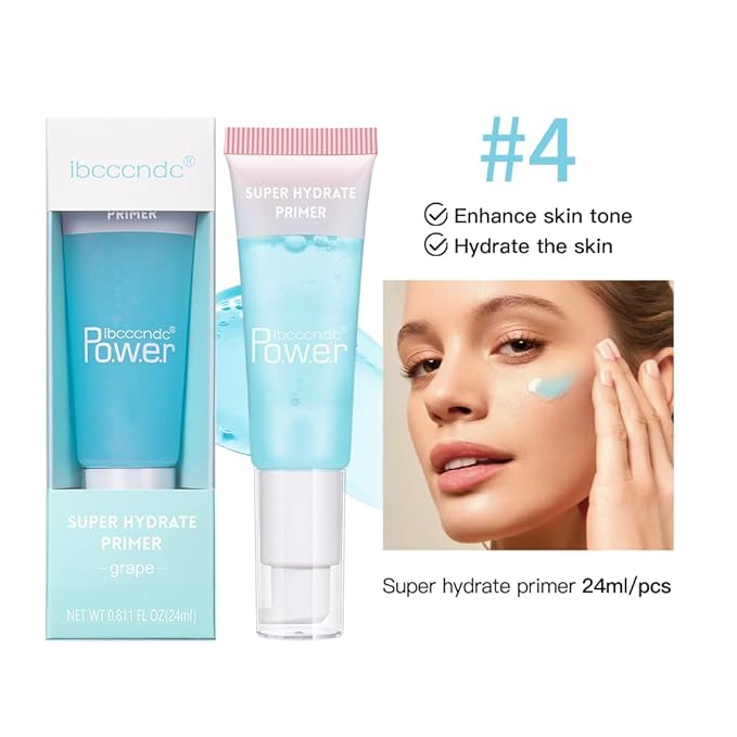 Super Hydrate Primer - Translucent Gel Formula for (03 watermelon)