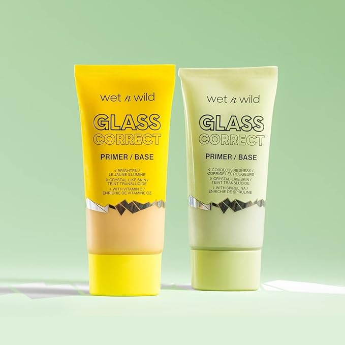 wet n wild Prime Focus Glass Skin Correct Finish, Yellow