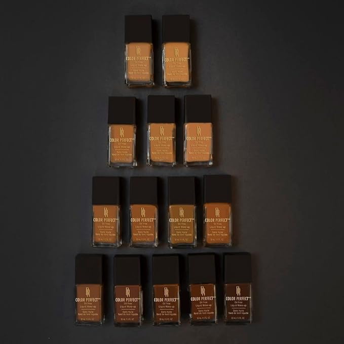 Black Radiance Color Perfect Liquid Full Coverage Foundation 1 Ounce