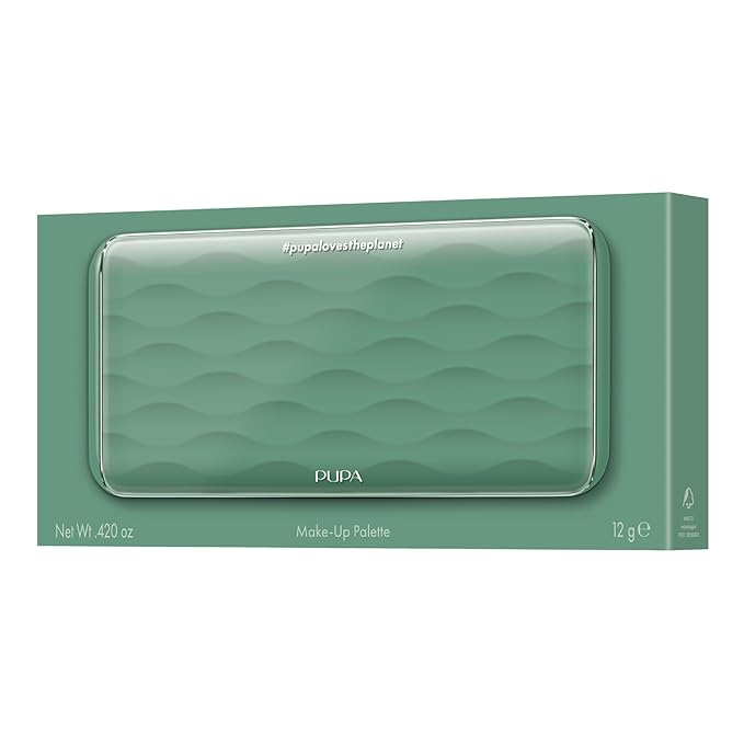 Pupa Milano Make-Up Palette M, 002 Green, 0. 42 oz