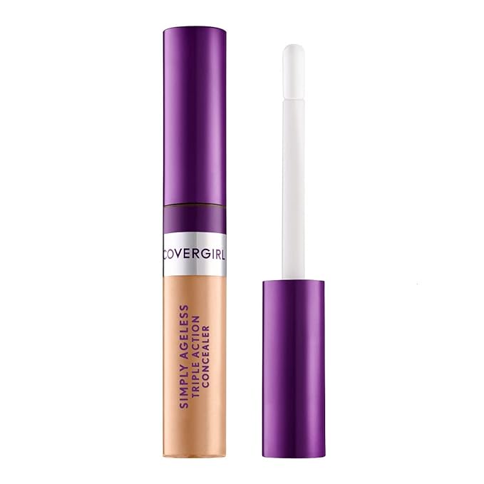 COVERGIRL Simply Ageless Triple Action Concealer, Golden Tan, of 1