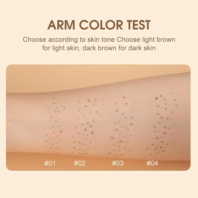 Freckle Pen Face Concealer Point Out Natural Waterproof Natural Coffee