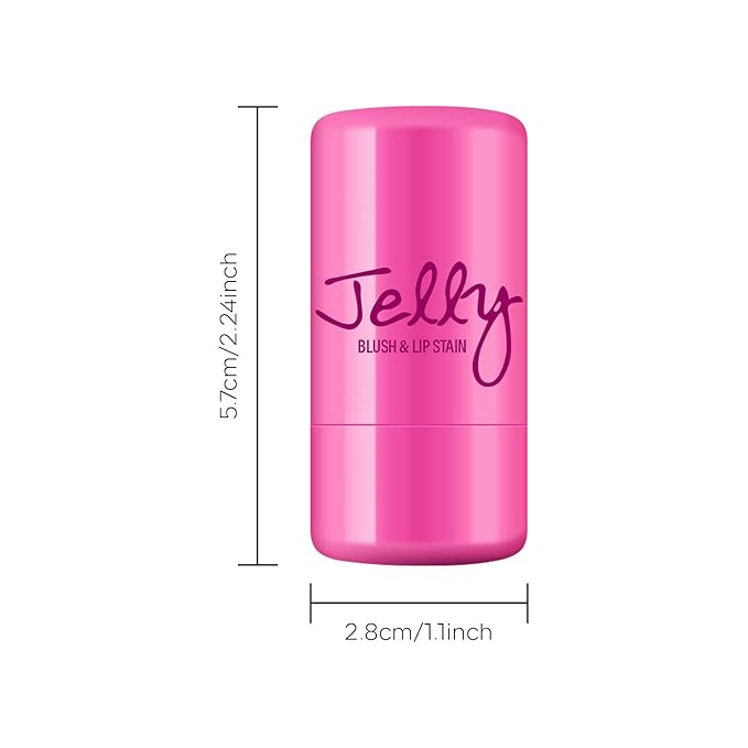 KYDA Water Jelly Tint Blush, Berry, Jelly Tinted Lasting Moisturising