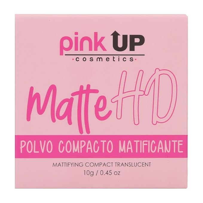Matte HD Compact Powder Mattifying| Make Setting