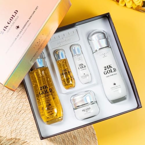 Signature 24K Gold Essential Skin Care
