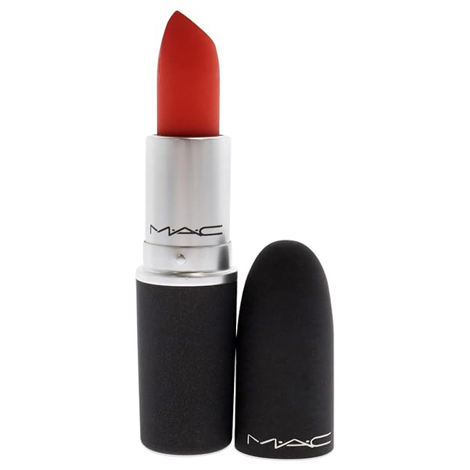 MAC Powder Kiss Lipstick - Style Shocked Lipstick oz