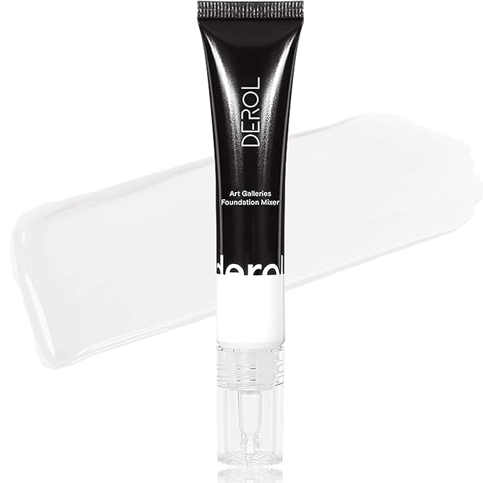 White Foundation Mixing Pigment for Adjusting Shade and (01# White)