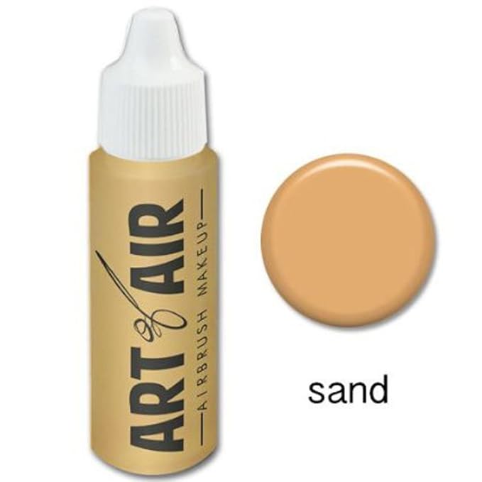 4pc FAIR Complexion Professional Airbrush Cosmetic 2 oz