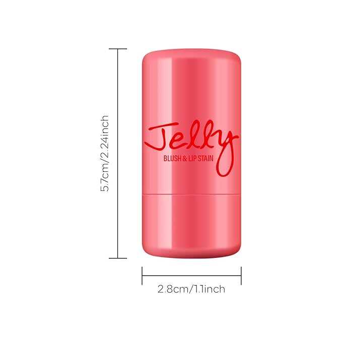 KYDA Water Jelly Tint Blush, Red, Jelly Tinted Lasting Moisturising
