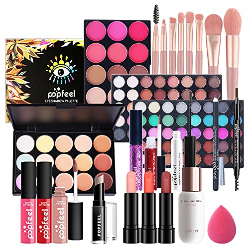 All-in-one Holiday Make up Gift Set | Makeup
