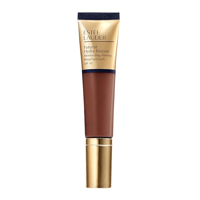 Estée Lauder Futurist Hydra Rescue Moisturizing Foundation SPF Rich Amber 1.2 oz