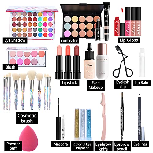 All-in-one Holiday Make up Gift Set | Makeup