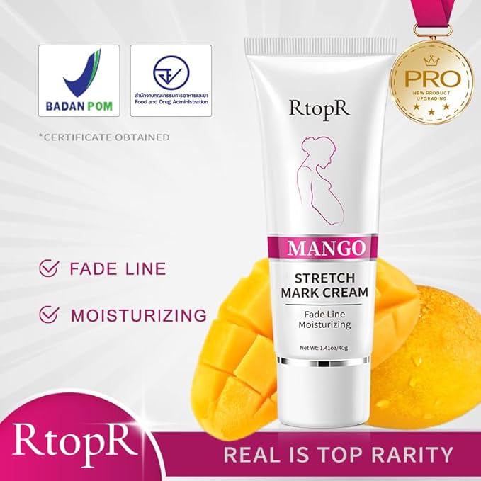 RtopR Mango Stretch Mark Cream Moisturizing