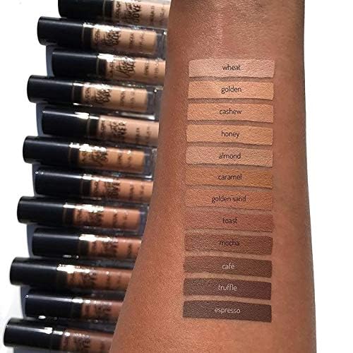 L.A. COLORS Ultimate Cover Concealer- Sheer Green Corrector, Fl Oz