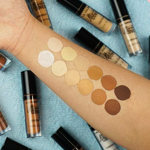 L.A. COLORS Ultimate Cover Concealer- Sheer Green Corrector, Fl Oz