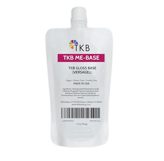 TKB Lip Gloss Base | Clear Versagel Base Lip 5oz
