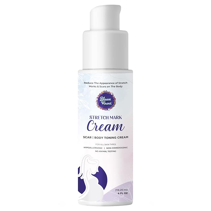 Bloom Krans Stretch Mark Cream Moisturizing