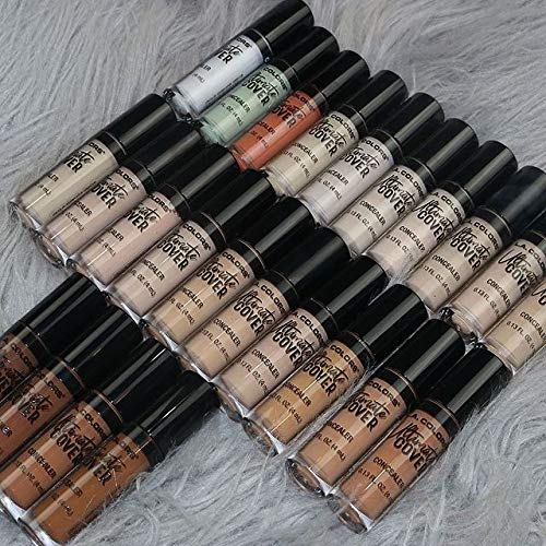 L.A. COLORS Ultimate Cover Concealer- Sheer Green Corrector, Fl Oz
