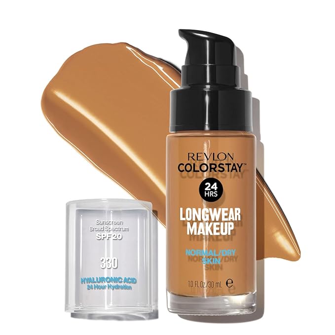 Revlon Colorstay SPF 20 Makeup Foundation for Normal/Dry 1 Ounce