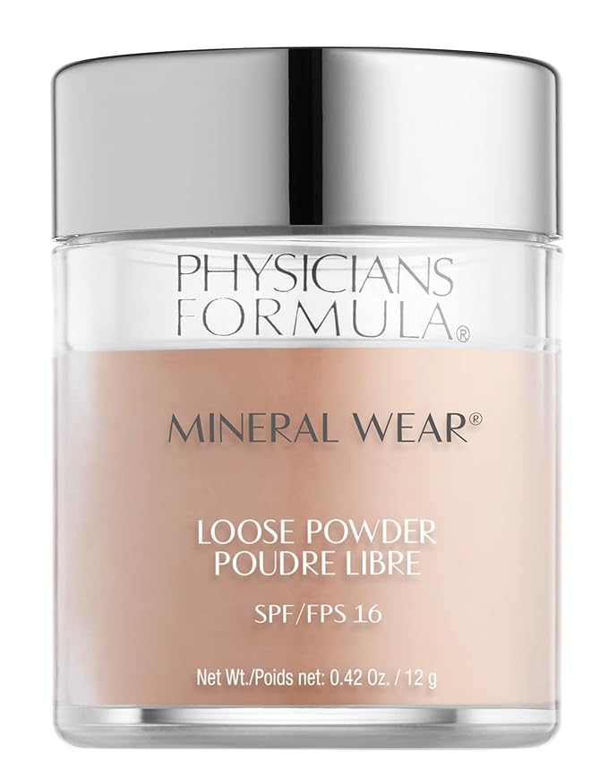 Physicians Formula Mineral Wear Talc-Free Loose Powder Creamy Concealer Light-to-Medium