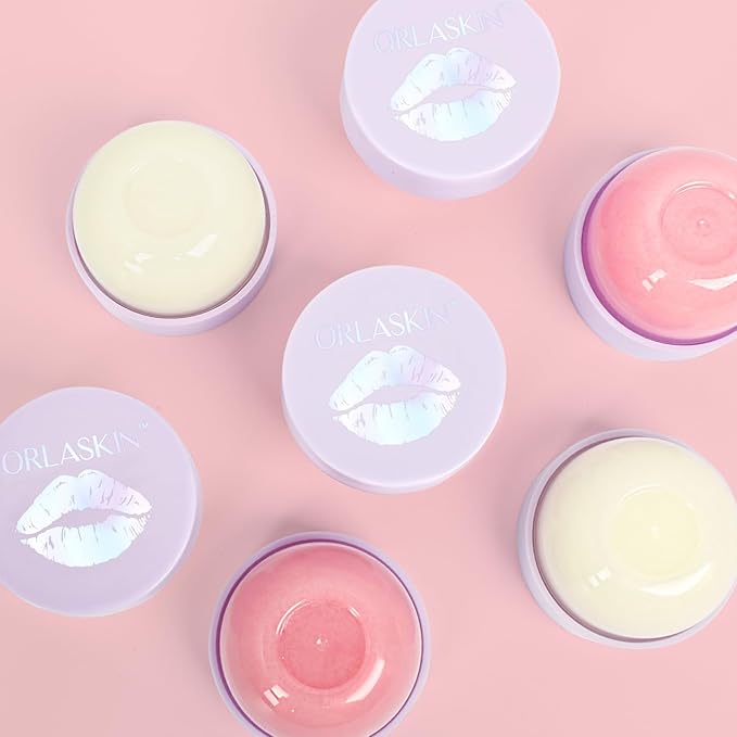 Lip Mask & Lip Scrubber Exfoliator Flavor)