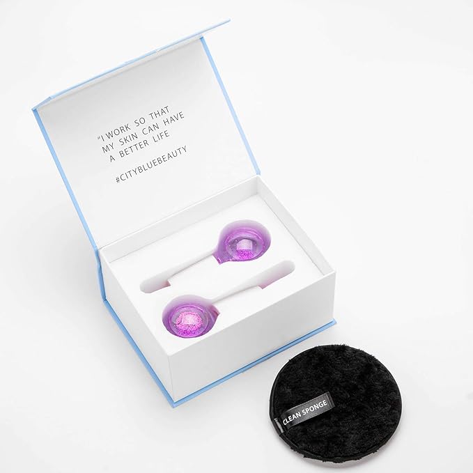 ICE Beauty Balls for Facial, 2PCS