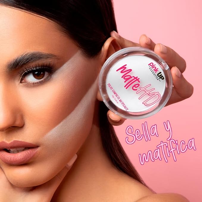 Matte HD Compact Powder Mattifying| Make Setting