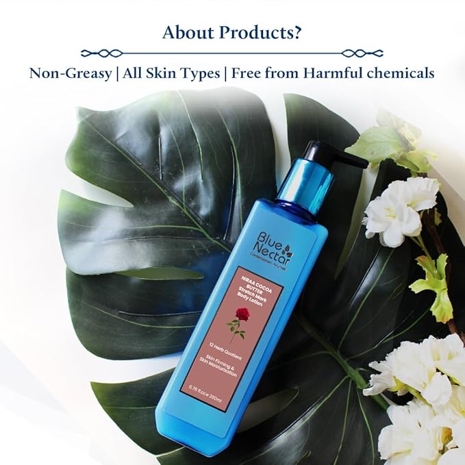 Blue Nectar Stretch Mark Cream Moisturizing