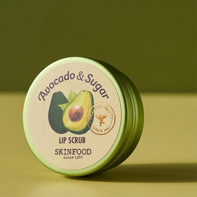 SKINFOOD Avocado Rich Lip Scrub 14g Lips
