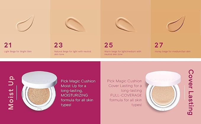 MISSHA Magic Cushion Foundation No.23 Natural Beige for Skin Types