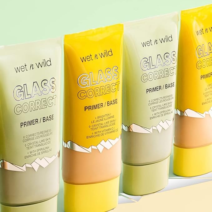 wet n wild Prime Focus Glass Skin Correct Finish, Yellow