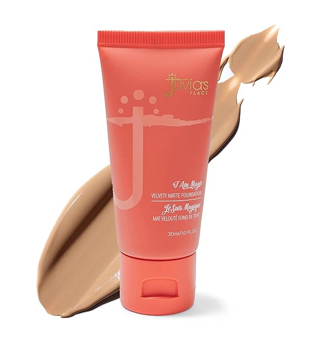 Juvia's Place I Am Magic Velvety Matte Liquid Matte Finish