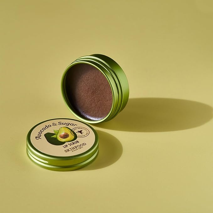 SKINFOOD Avocado Rich Lip Scrub 14g Lips