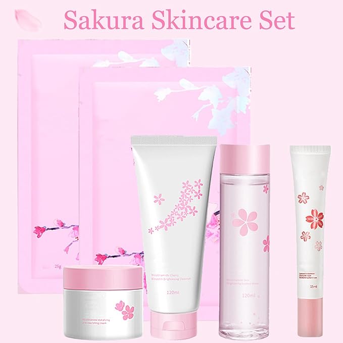 6Pcs Amino Acid Skin Care Products