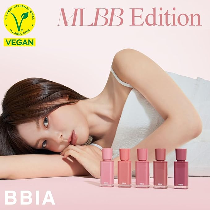 BBIA Glow Lip Tint – Lip Plumping, Volumizing Glossy & Glowy Lip Stain Naturally Moisturizing Comfortable Texture Lightweight Long-Lasting Vivid Color Non-Sticky Non-Dry Korean (15 SPRING, Pack of 1)
