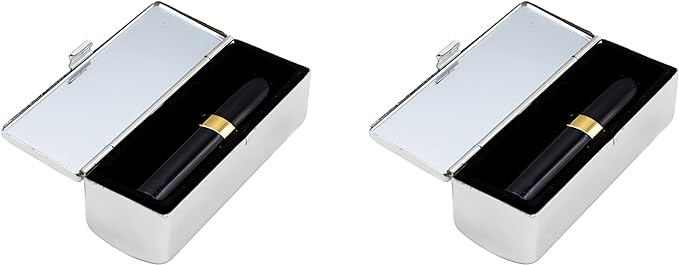 Stephanie Imports Set of 2 Rectangular Vintage Lipstick Rectangular