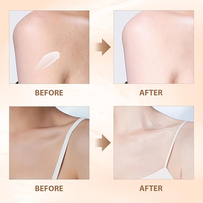 SXCS Lady Makeup Cream,Nicotinamide Vitamin C Plain Face Cream, Nicotinamide Cream for Face, Multifunctional Hydrating Makeup Cream with nicotinamide