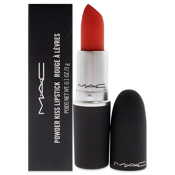 MAC Powder Kiss Lipstick - Style Shocked Lipstick oz