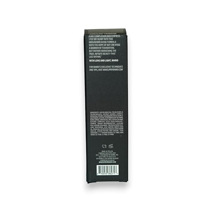 MAKEUP BY MARIO SurrealSkin Liquid Foundation, Liquid Formula, cool undertone) 30 mL