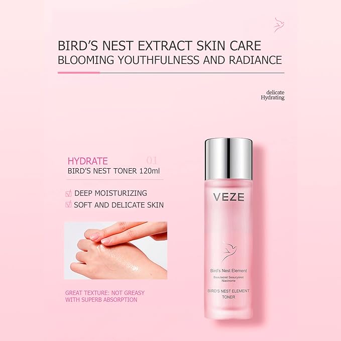 VENZEN Bird's Nest Element Beautecret Seaucysket Moisturizing
