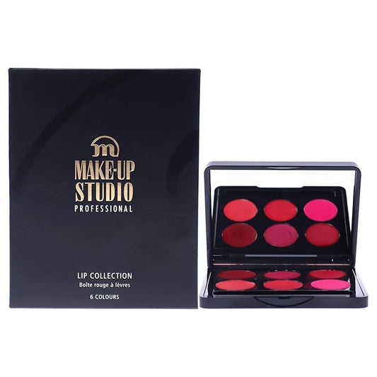 Lipcolourbox 6 Colours - Practical And Professional Lip