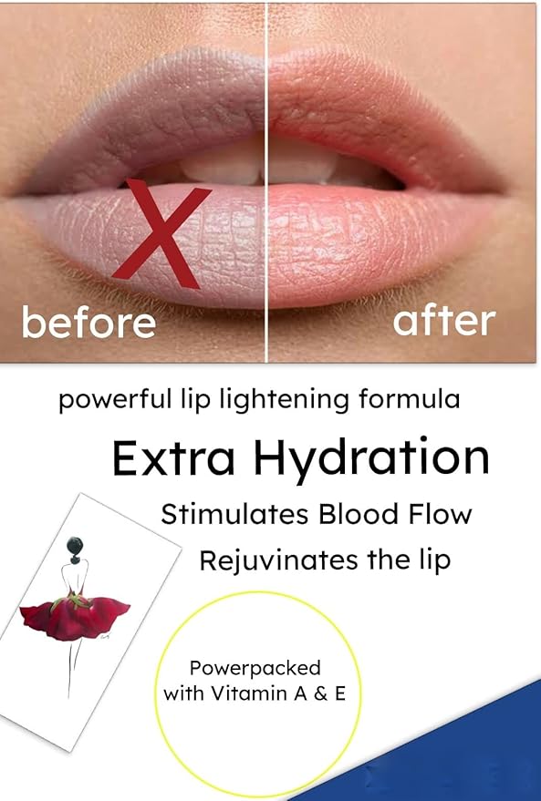 Lip Scrub for Dry Chapped Lip Formula