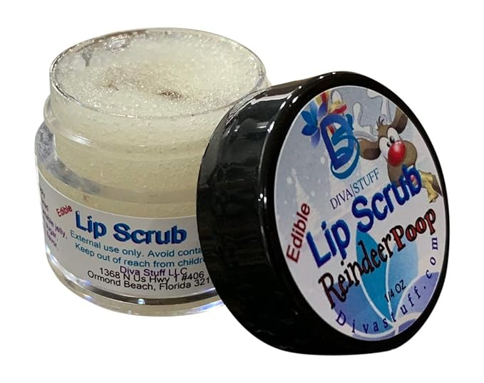 Diva Stuff Ultra Hydrating Lip Scrub oz