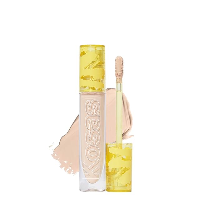 Kosas Revealer Concealer - Medium Coverage Makeup with 3.2 O)