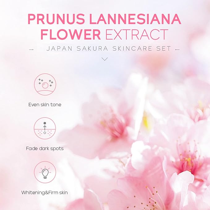 Skin Care Set - Sakura Skin