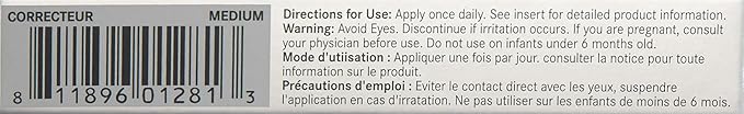 MĒTIER® Peau Vierge Correcteur (Shade 0)