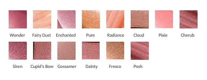 Jolie Cosmetics Sheer Tinted Lip Plumping Gloss W/ 3D Lip Plump Complex (Dainty)