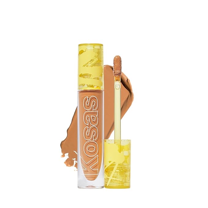 Kosas Revealer Concealer - Medium Coverage Makeup with 08 W)
