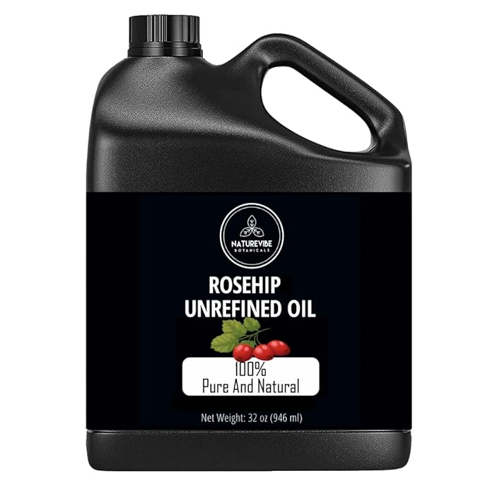 Naturevibe Botanicals Rosehip Oil 32 Ounces