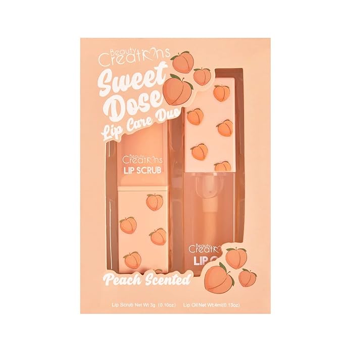 Lip Care Scrub and Lip Oil